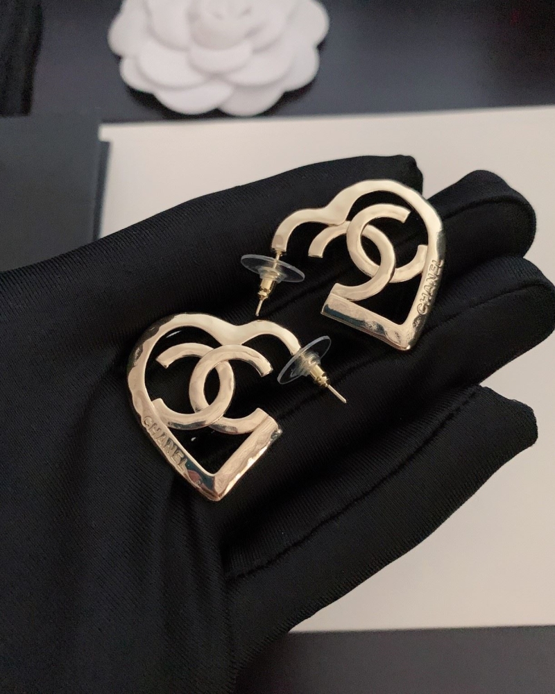 Ch**el earrings
